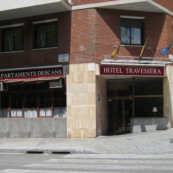 Apartments Travessera Parc Güell in Barcelona, Barcelona Außenaufnahme