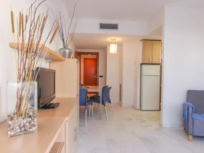 Apartamentos SAbanell Central Park in Blanes, Barcelona Lounge/Empfang
