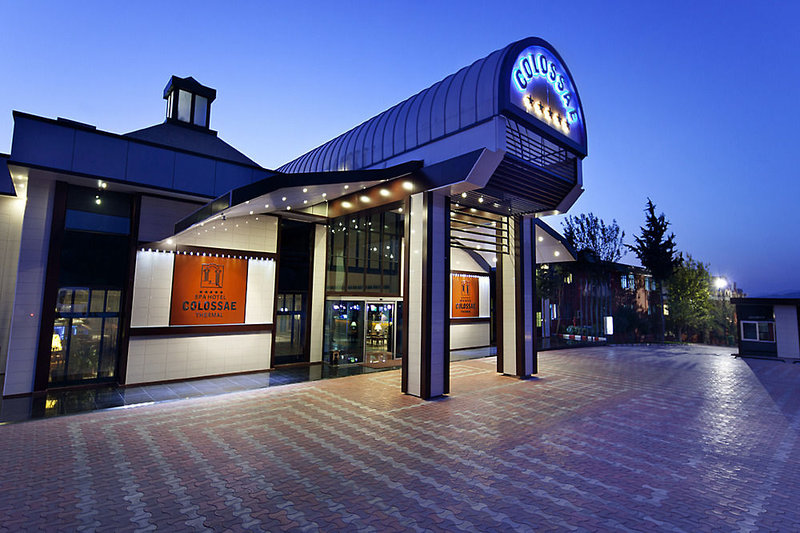 Spa Hotel Colossae Thermal in Pamukkale, Antalya Außenaufnahme