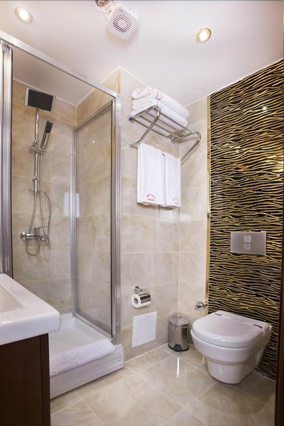 New City Hotel Istanbul in Istanbul, Istanbul Badezimmer