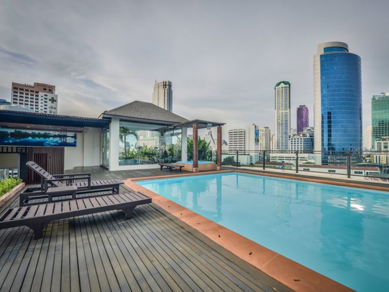 The Grand Sathorn Hotel in Bangkok, Bangkok Pool