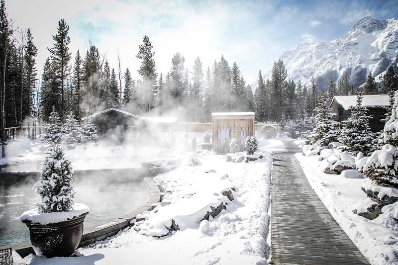 Crosswaters Resort in Kananaskis, Calgary Wellness