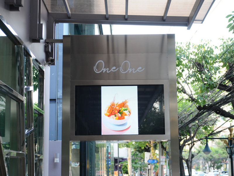 One One Bangkok in Bangkok, Bangkok Außenaufnahme