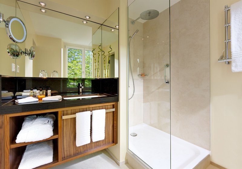 Renaissance Lucerne Hotel in Luzern, Zürich (CH) Badezimmer