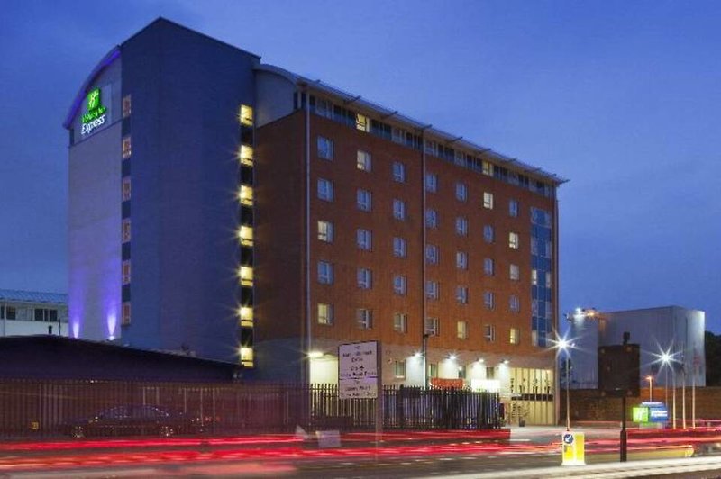 Holiday Inn Express Limehouse in London, London-Stansted Außenaufnahme