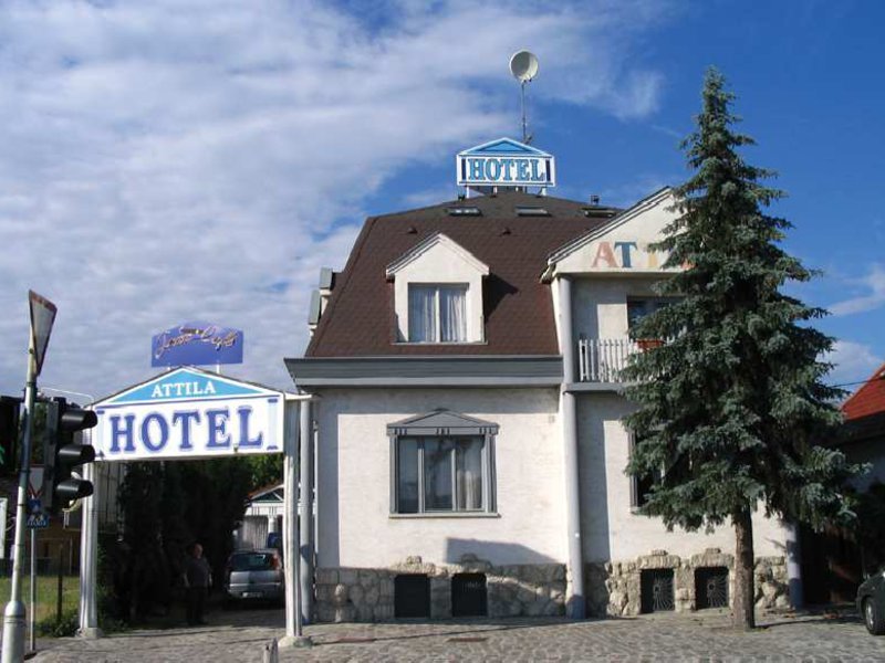 Attila Hotel in Budapest, Budapest (HU) Außenaufnahme