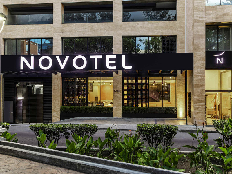 Novotel Mexico City Centro Histórico in Mexiko-Stadt, Mexiko-Stadt (Mexico) Außenaufnahme