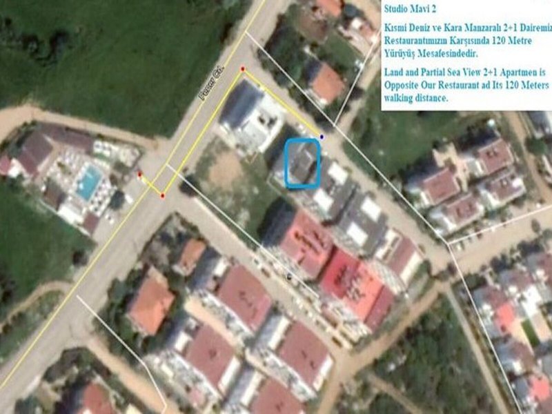 Mavi Restaurant & Apartments 1 in Didim, Bodrum Außenaufnahme