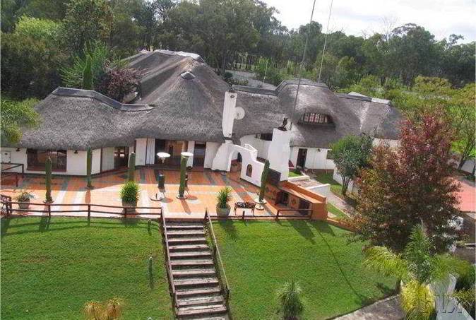 Zulu Nyala Country Manor in Chartwell, Johannesburg (Südafrika) Außenaufnahme