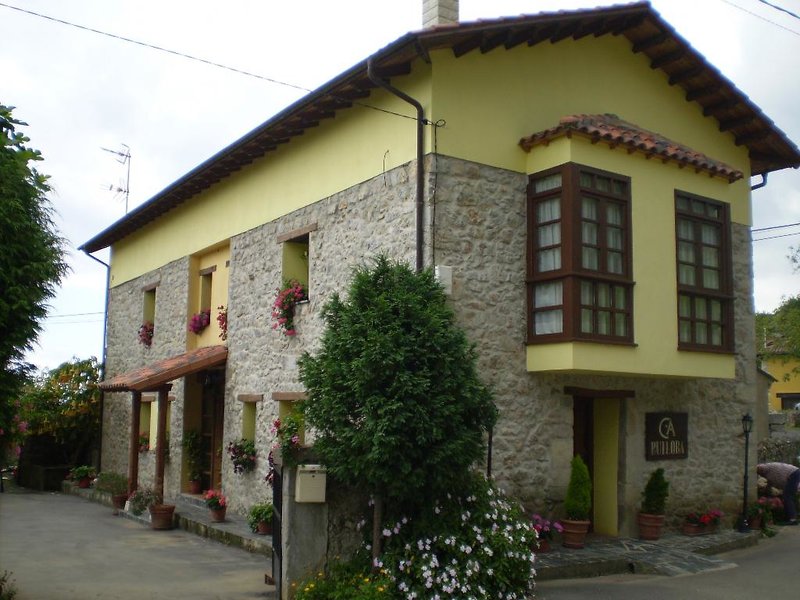 Casa De Aldea Ruiloba in Camango, Bilbao Außenaufnahme