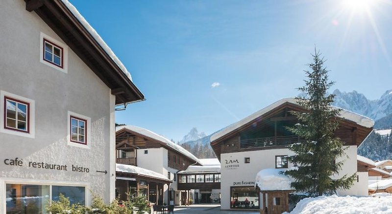Residence Zin Senfter in Innichen, Außenaufnahme