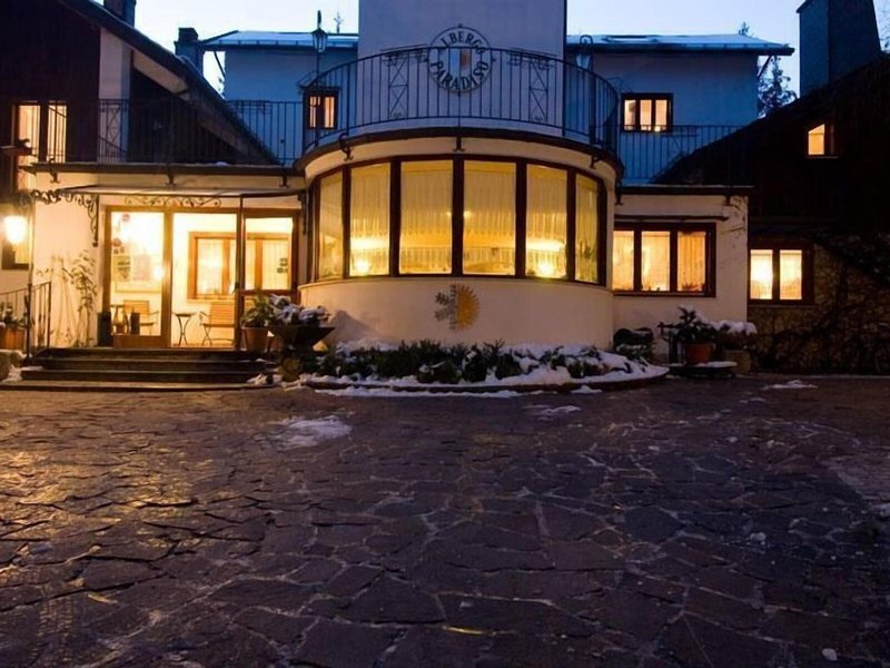 Albergo Paradiso in Pescasseroli, Bologna Außenaufnahme
