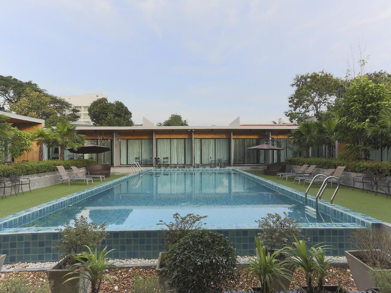 D Living Hotel in Nong Prue, Bangkok Außenaufnahme