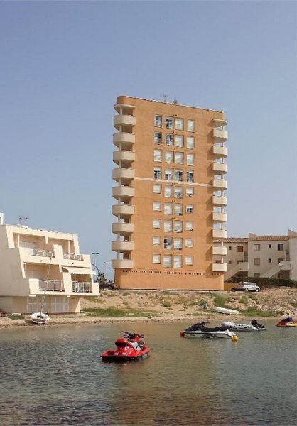 Apartamentos Vistamar in La Manga, Alicante Außenaufnahme