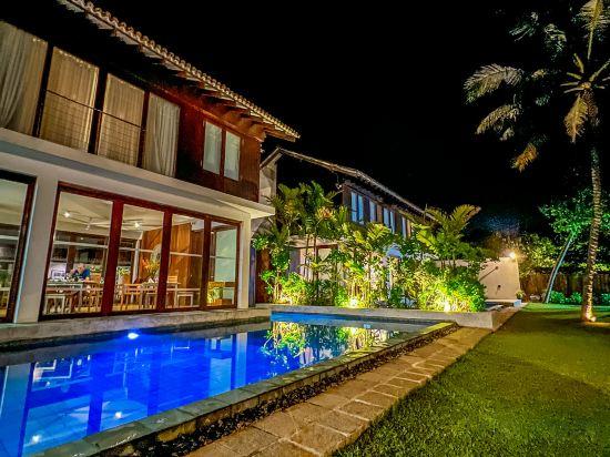 Ubuntu Beach Villas by Lantern in Mirissa, Colombo Außenaufnahme