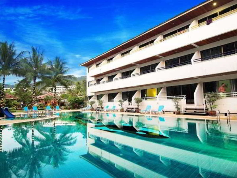 Karon Whale Resort Phuket in Ko Phuket, Phuket (Thailand) Außenaufnahme