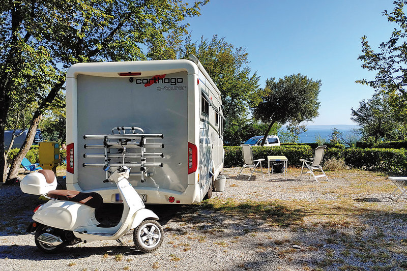 Camping Village Mare Pineta - Camping in Duino-Aurisina, Venedig Sport und Freizeit