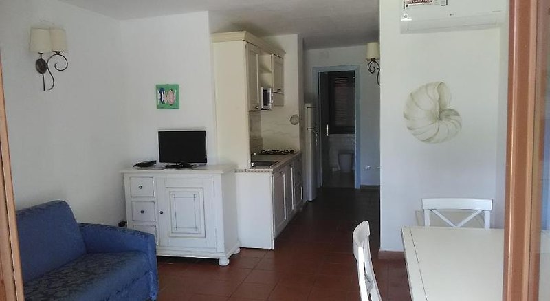 Residence White Sand in Porto Istana, Olbia,Sardinien Wohnbeispiel