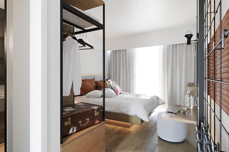 Moxy Pompeii in Torre Annunziata, Neapel Wohnbeispiel