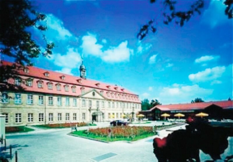 Welcome Residenzschloss Bamberg in Bamberg, Außenaufnahme