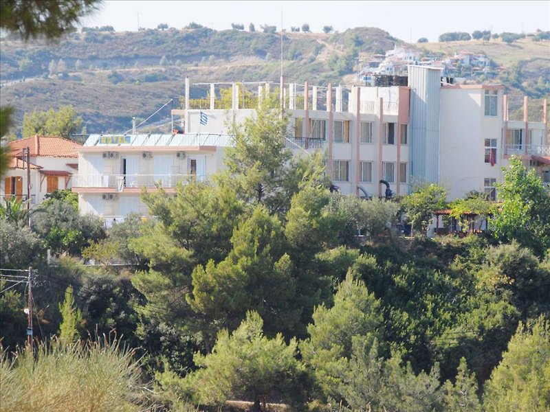 Hotel Aphroditi in Agia Paraskevi, Thessaloniki (Chalkidiki) Außenaufnahme