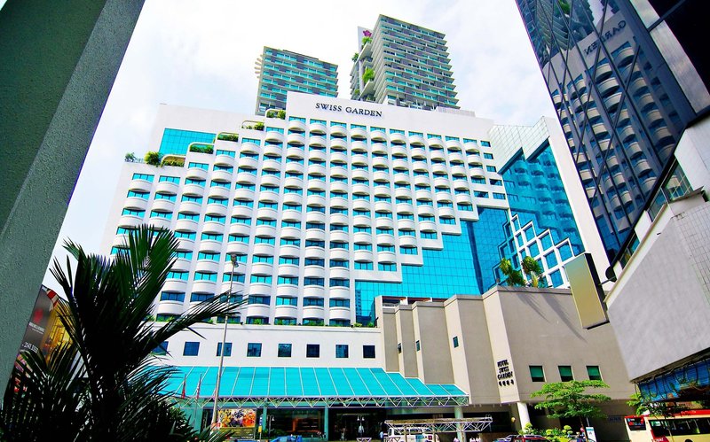 Swiss-Garden Hotel Bukit Bintang Kuala Lumpur in Kuala Lumpur, Kuala Lumpur (Malaysia) Außenaufnahme