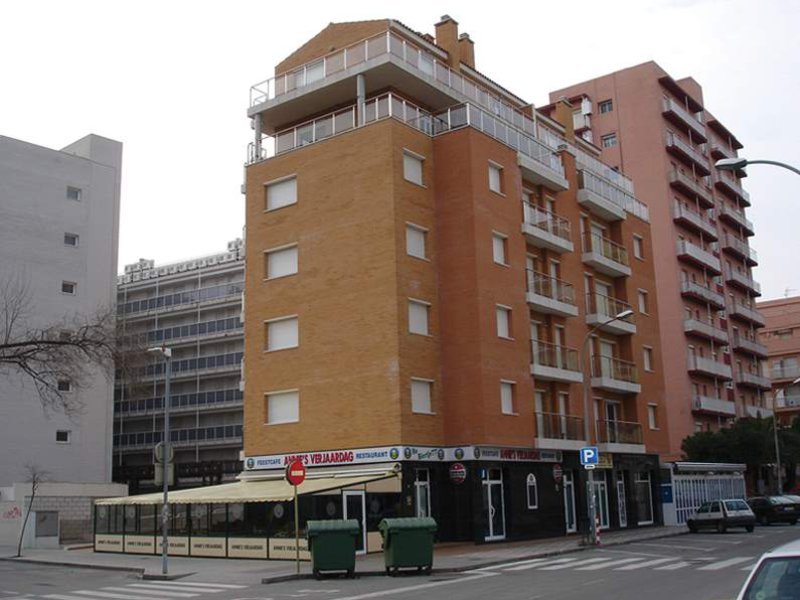 RV Villa de Madrid in Blanes, Barcelona Außenaufnahme