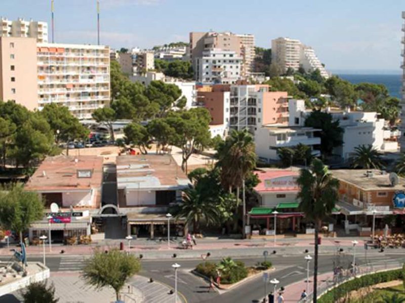 Magaluf Playa Apartments in Magaluf, Mallorca Außenaufnahme