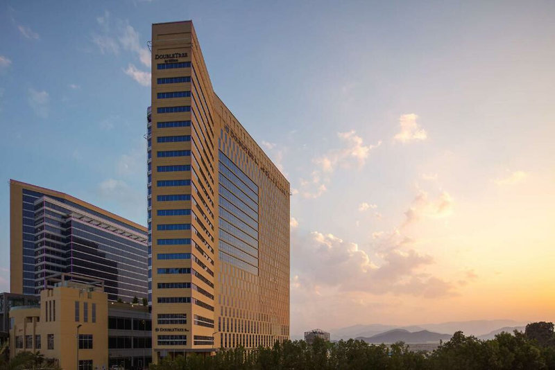 Doubletree By Hilton Fujairah City in Fujairah, Dubai Außenaufnahme