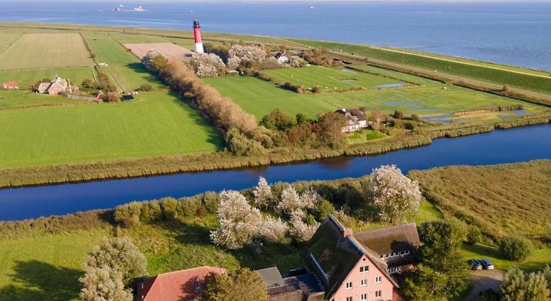 Hotel Friesenhaus in Pellworm, Landschaft
