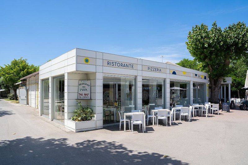 Club del Sole Adriatico Cervia Easy Camping Village in Pinarella di Cervia, Venedig Außenaufnahme