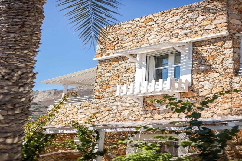 Irini Hotel in Livadia, Rhodos Außenaufnahme