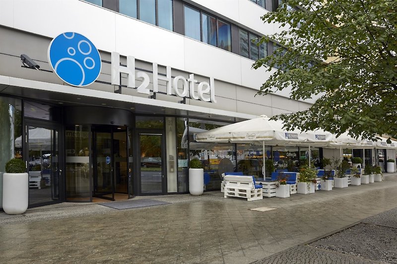 H2 Hotel Berlin Alexanderplatz in Berlin, Berlin-Tegel (DE) Außenaufnahme