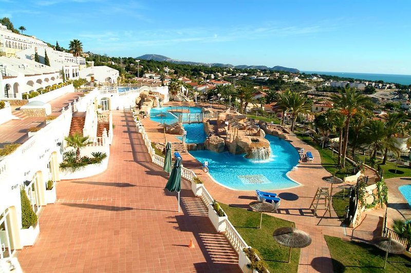 AR Imperial Park SPA Resort in Calp, Malaga Pool