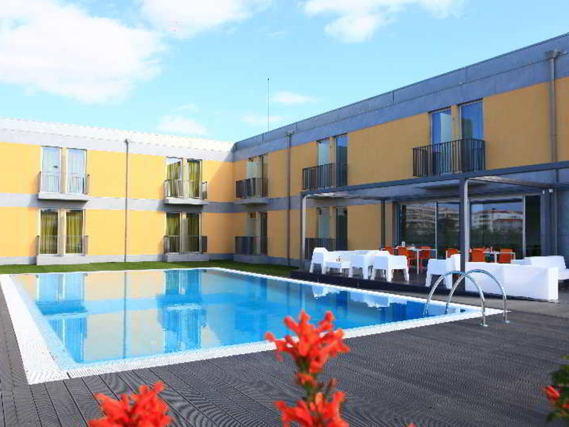 Hotel 3K Aeroporto de Faro in Faro, Faro Außenaufnahme