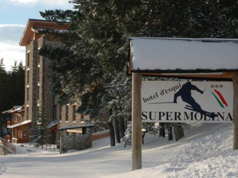 Supermolina in La Molina, Gerona Außenaufnahme