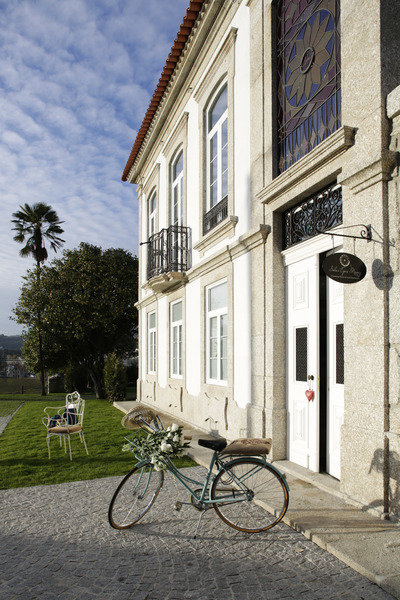 Solar Egas Moniz in Penafiel, Porto Außenaufnahme