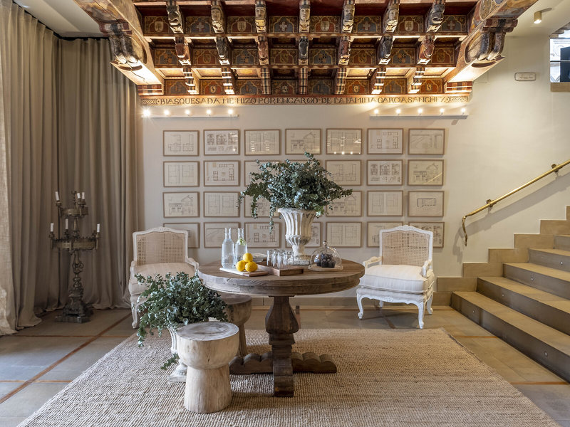 Palacio De Los Salcedo in Baeza, Almeria Lounge/Empfang