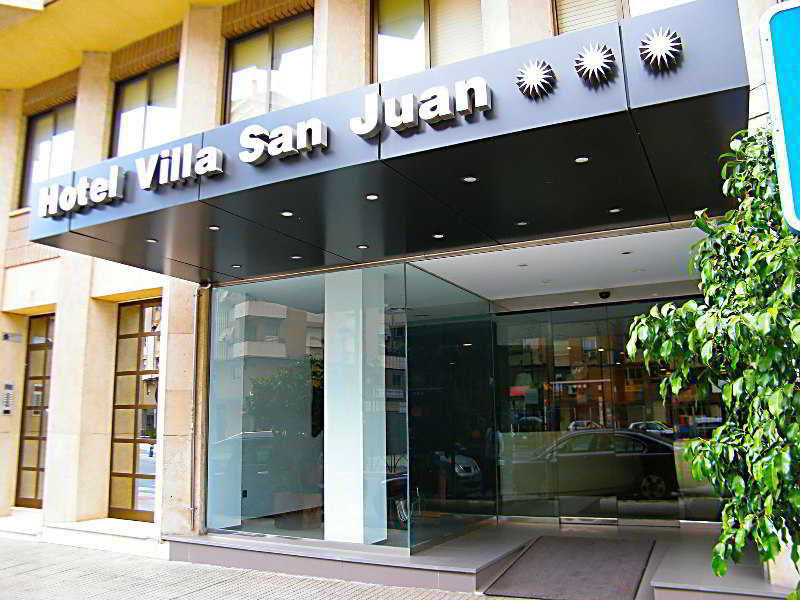 Hotel Villa San Juan in Sant Joan d'Alacant, Alicante Außenaufnahme