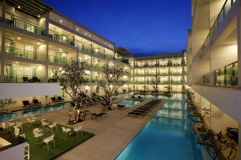 The Old Phuket Karon Beach Resort in Karon Beach, Phuket (Thailand) Sport und Freizeit