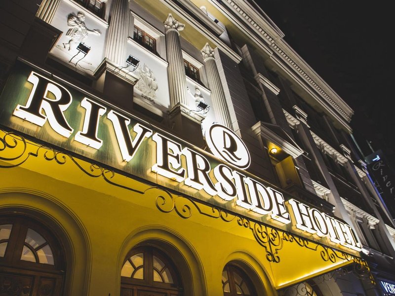 Riverside Saigon in Ho-Chi-Minh-Stadt, Ho-Chi-Minh-Stadt (Vietnam) Außenaufnahme
