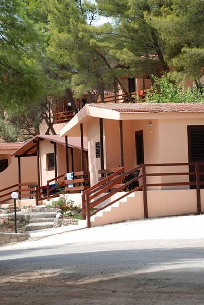 Villaggio Santo Stefano in Vieste, Bari Außenaufnahme