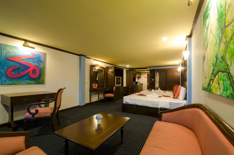 iCheck inn Klong Muang in Krabi, Krabi (Thailand) Wohnbeispiel