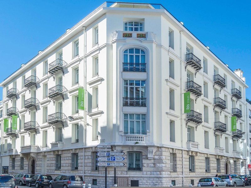 Ibis Styles Nice Centre Gare in Nizza, Nizza Außenaufnahme