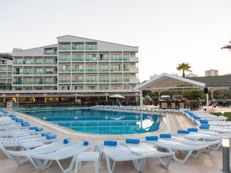 Falcon Hotel in Antalya, Antalya Außenaufnahme