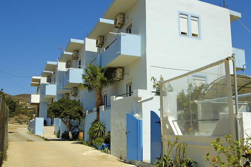 Helios Studios & Apartments in Makry Gialos, Heraklion (Kreta) Außenaufnahme
