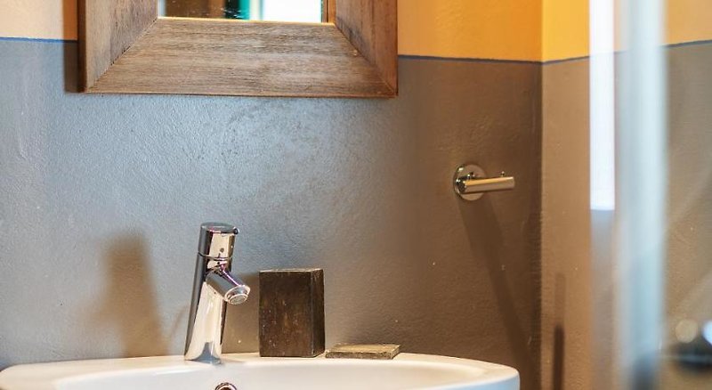 Boutique Hotel Rafael in Porto Rafael, Olbia,Sardinien Badezimmer