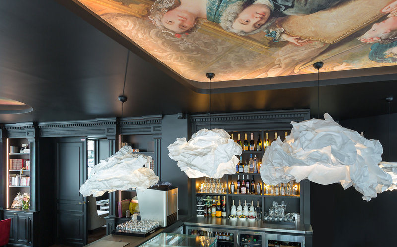 Hotel La Comtesse Paris Tour Eiffel in Paris, Paris-Charles De Gaulle Bar