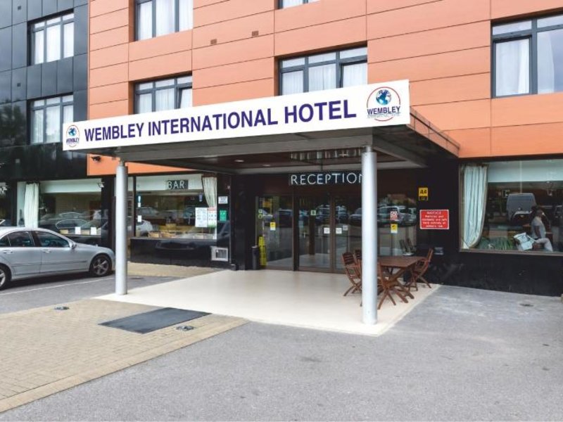 Wembley International Hotel in London, London-City Außenaufnahme