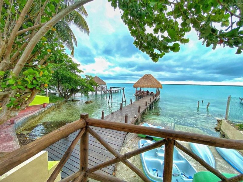 Hotel Las Nubes by Mij in Bacalar, Cancun Außenaufnahme